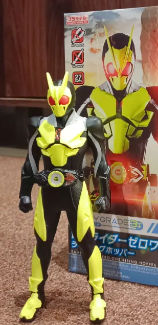 get EG zero-one, it's kinda sad there is no articulation for this, but the price is really appropriate for the quality, if only this got a different pose or at least not just standing straight