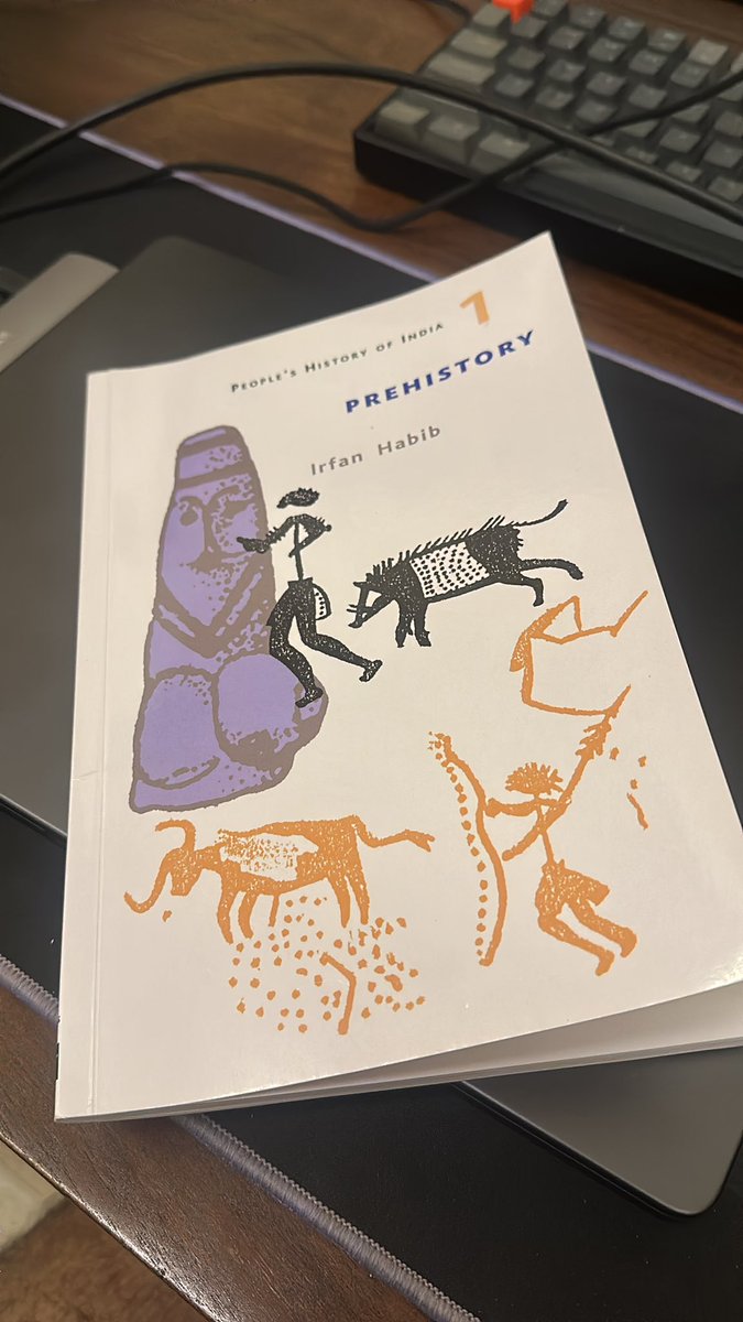 Completed my second book!

This was a very difficult read. So many periods, terms, and locations to remember that I often found myself referring back to earlier text.

Nevertheless, it is an information packed book.