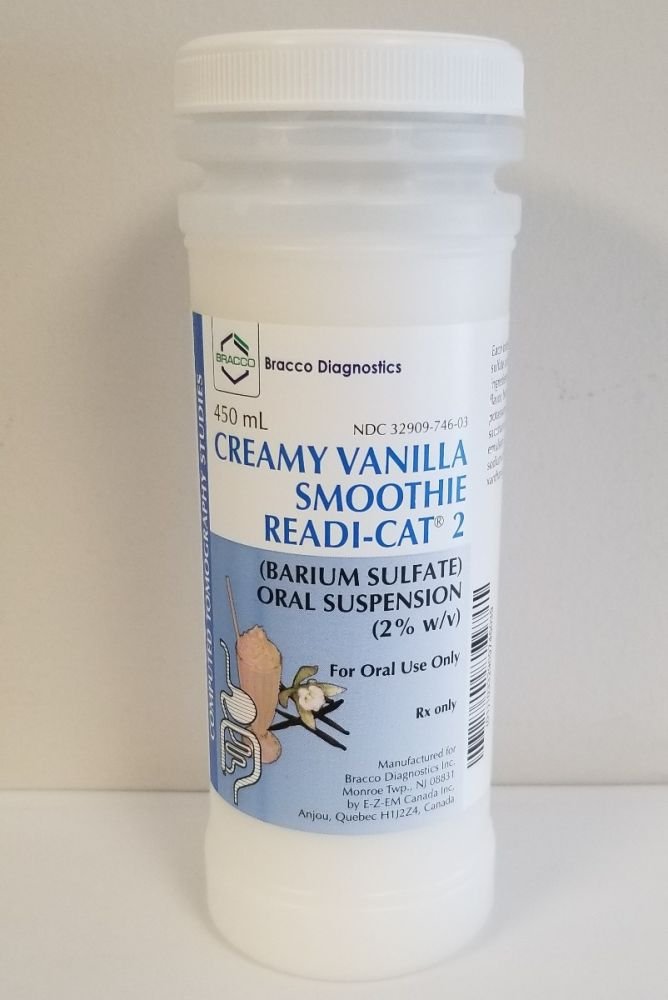 staring the starbucks barista dead in the eye as i open my coffee and pour in an entire bottle of creamy vanilla flavour barium sulfate