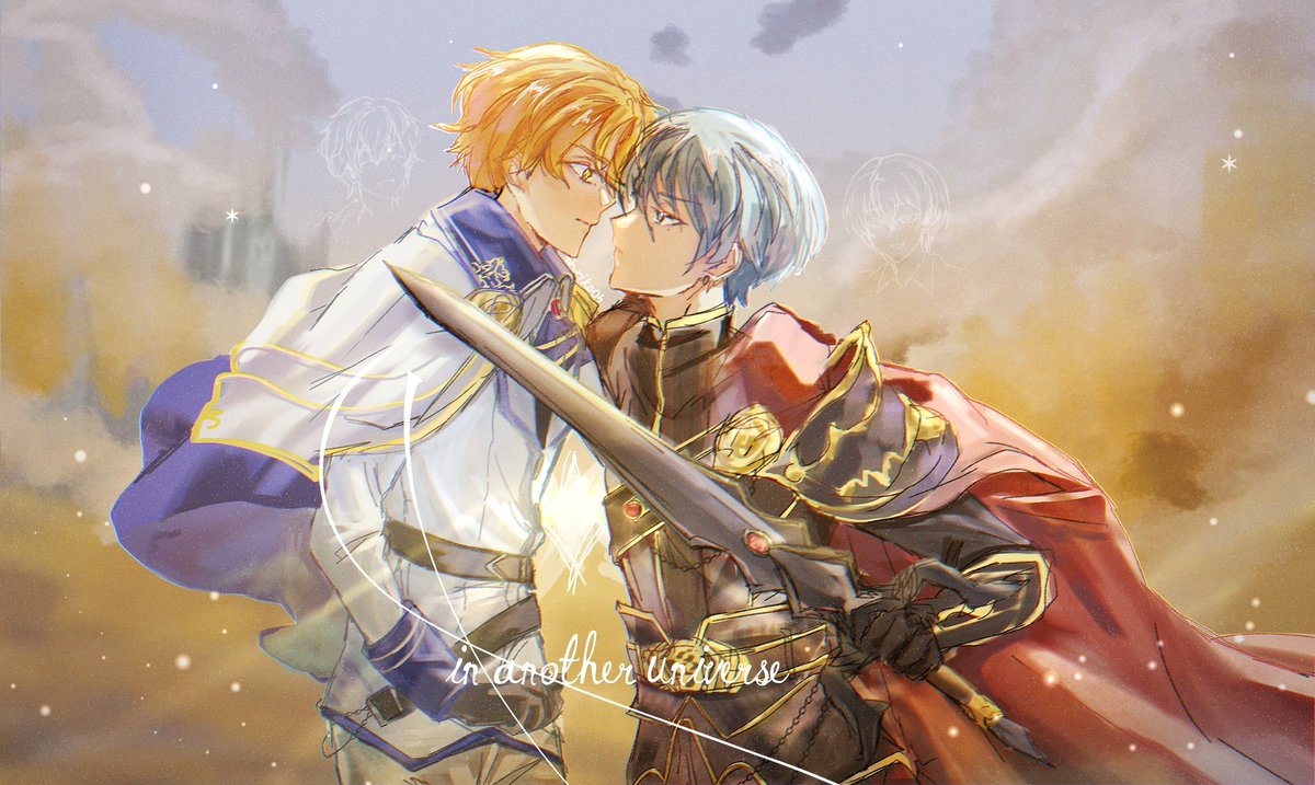 day5: au
knights..
#akitoyaweek25 #prsk_FA #彰冬