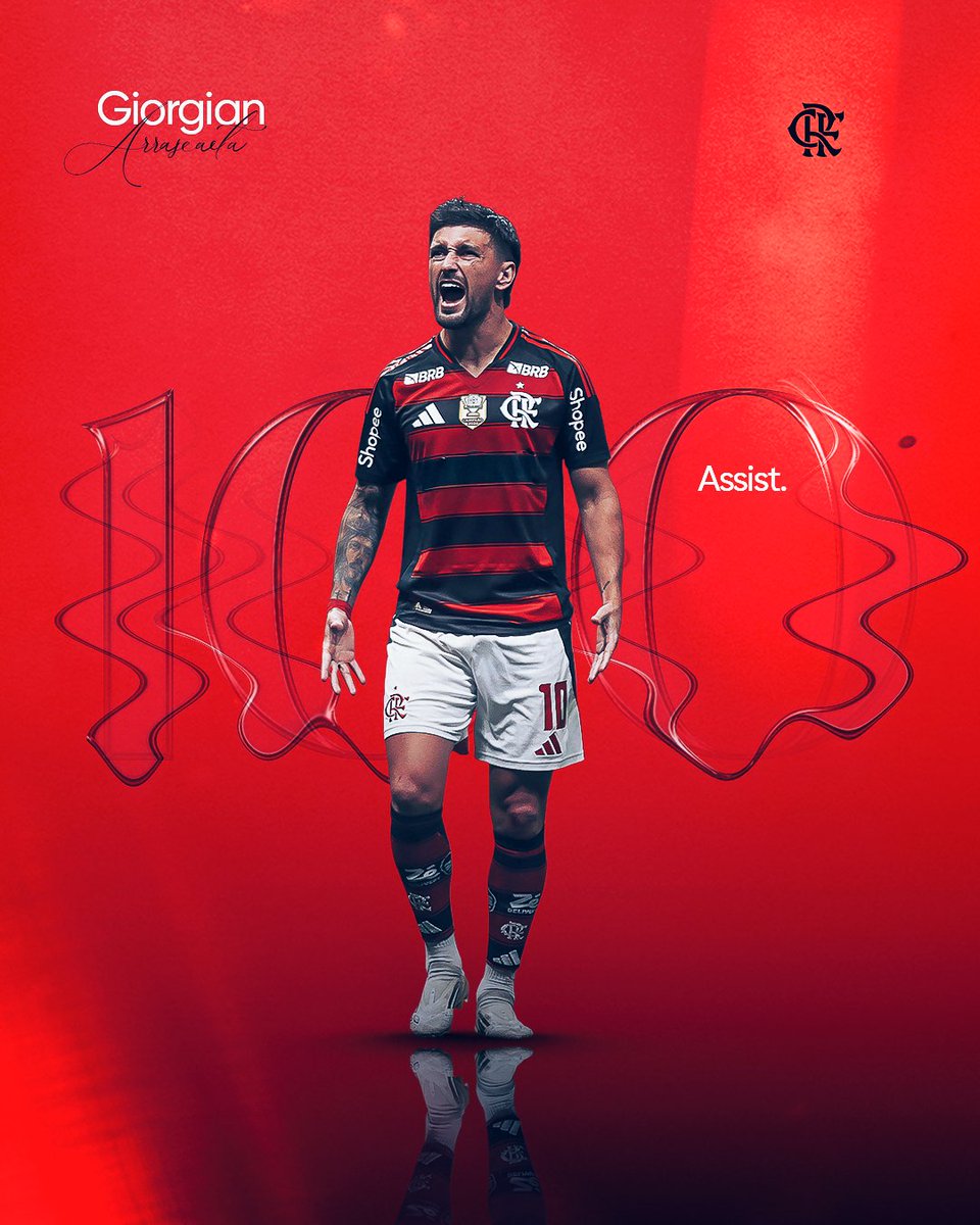 100X PASSES PRA GOL DO MENGÃO COM ASSISTÊNCIA DE ARRASCA! UM GÊNIO! 🇺🇾🪄
#INTxFLA