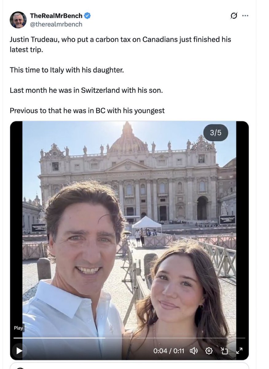 Retired man traveling with his children. 

Next at 11.