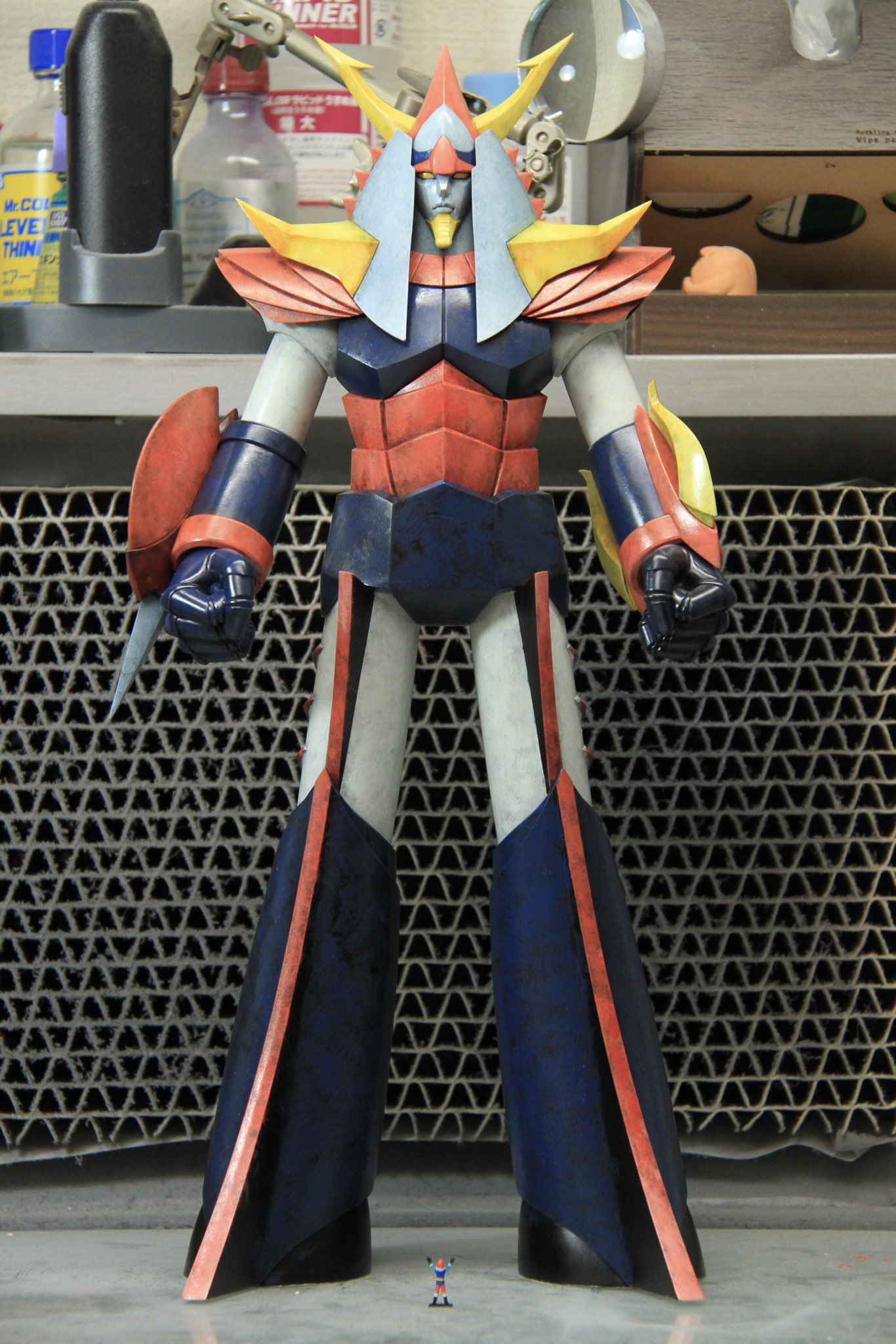 ☆消しゴム 勇者ライディーン 安彦良和先生/日本サンライズ/セイカ