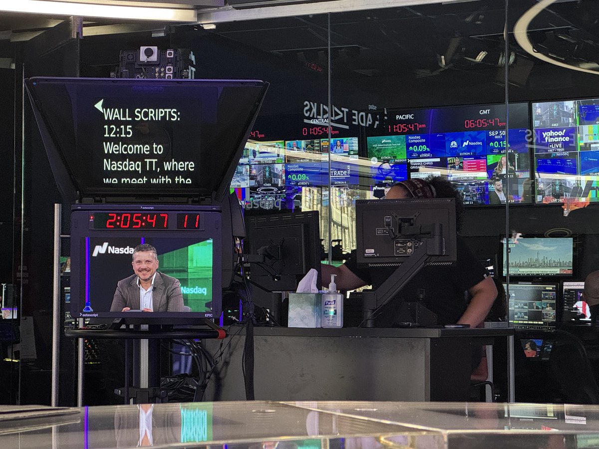 MarkusMento β π¦π³ (@markusmento) on Twitter photo That was fun. Thx <a href="/Nasdaq/">Nasdaq</a> Trade Talks! That was fun. Thx <a href="/Nasdaq/">Nasdaq</a> Trade Talks!