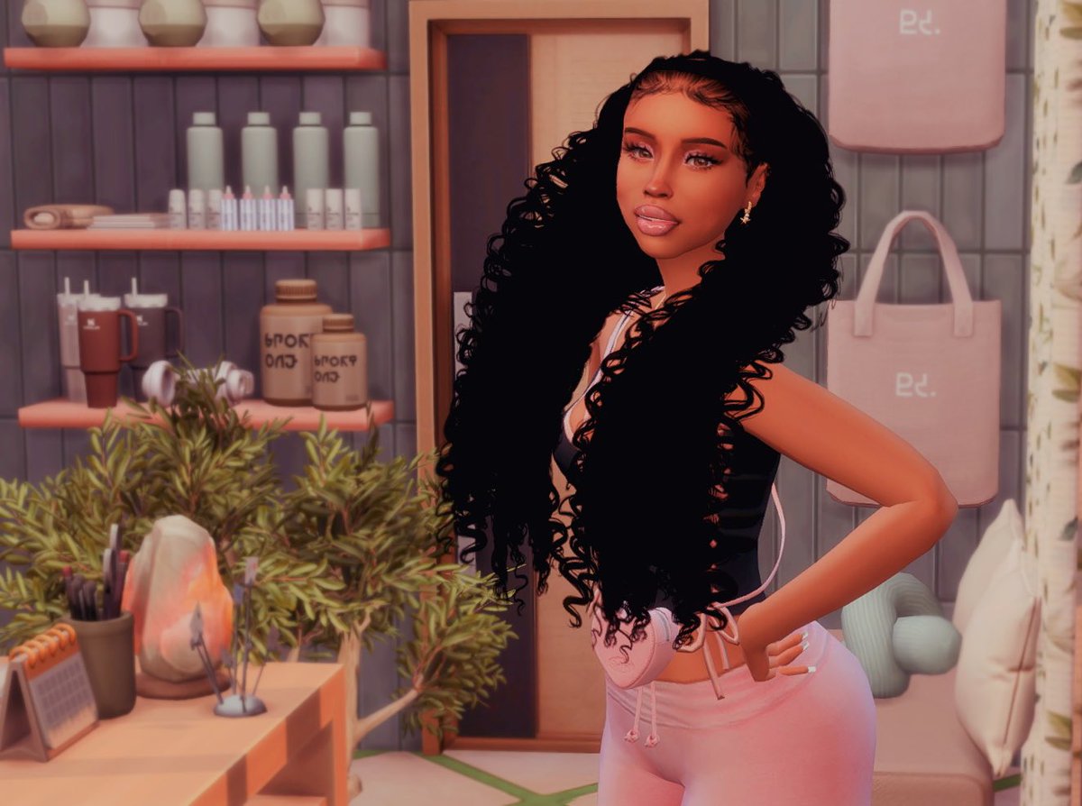 the Glimmerous Simmer 🎀 (@glimmerousgal) on Twitter photo & Glimmer has arrived to Bubbles Spa, waiting to be checked in! 📋💘
Also, this unit from <a href="/BADDDIESIMS/">BADDDIESIMS TS4</a>? Yes.
#ShowUsYourSims #TheSims4 #Simself & Glimmer has arrived to Bubbles Spa, waiting to be checked in! 📋💘
Also, this unit from <a href="/BADDDIESIMS/">BADDDIESIMS TS4</a>? Yes.
#ShowUsYourSims #TheSims4 #Simself