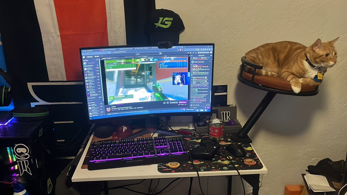 RitAlin20s's tweet image. We big chillin today.. @BoycePoleonJr @LuminonGaming @LaSinity @Gabrie_Iva #HCS