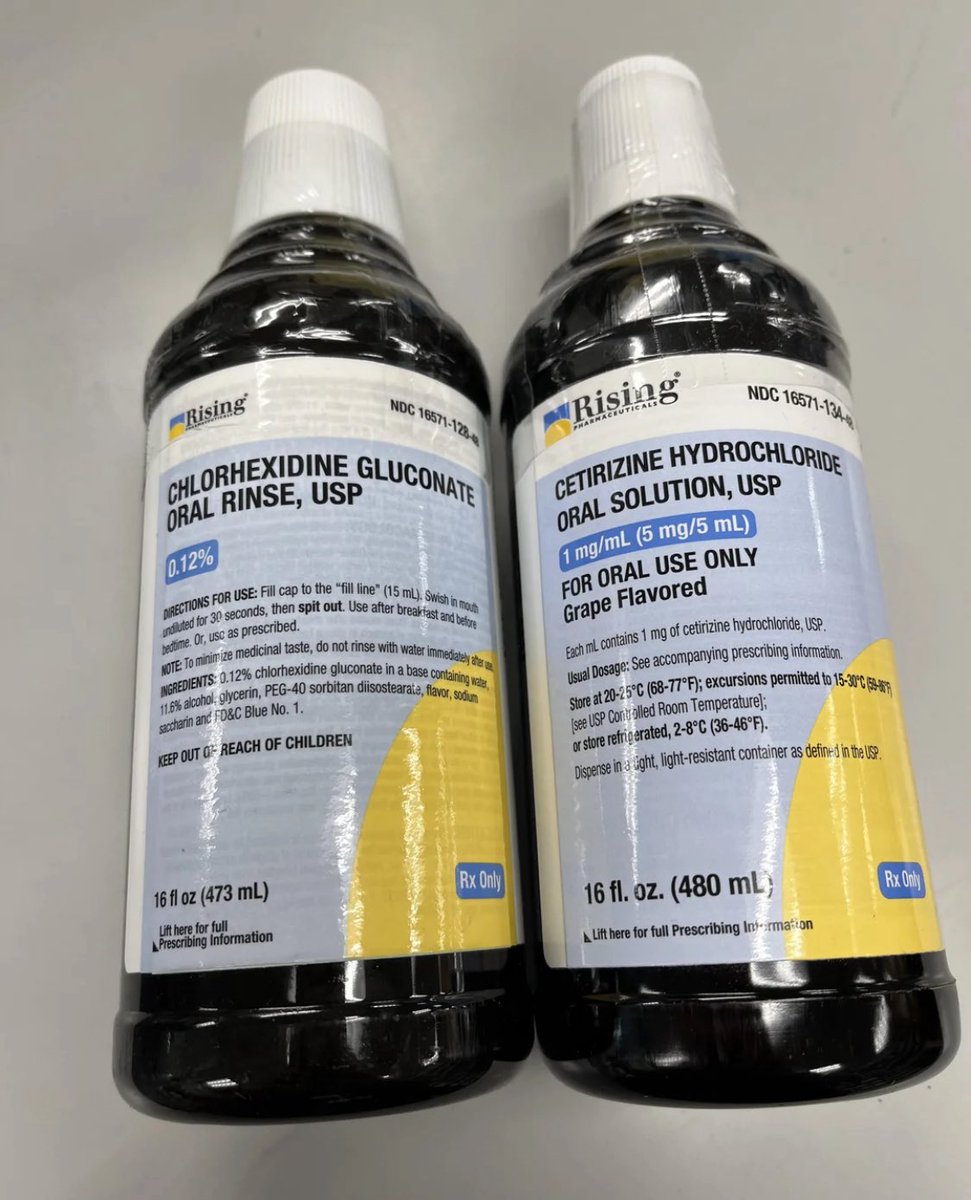 Wanna know why med errors happen? Look at the packaging… very similar to each other . 

When you have this + severely understaffed + corporate yelling at you to go faster = med errors.