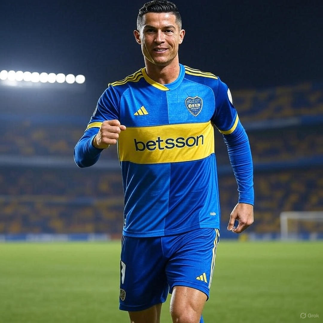 RiderAHRE's tweet photo. Cristiano Ronaldo 🚨

Nuevo fichaje de Boca Juniors para acompañar la delantera con Cavani 🧟‍♂️

Se incorporaría hoy para jugar contra Independiente de Rivadavia https://t.co/B9EM19T0lo
