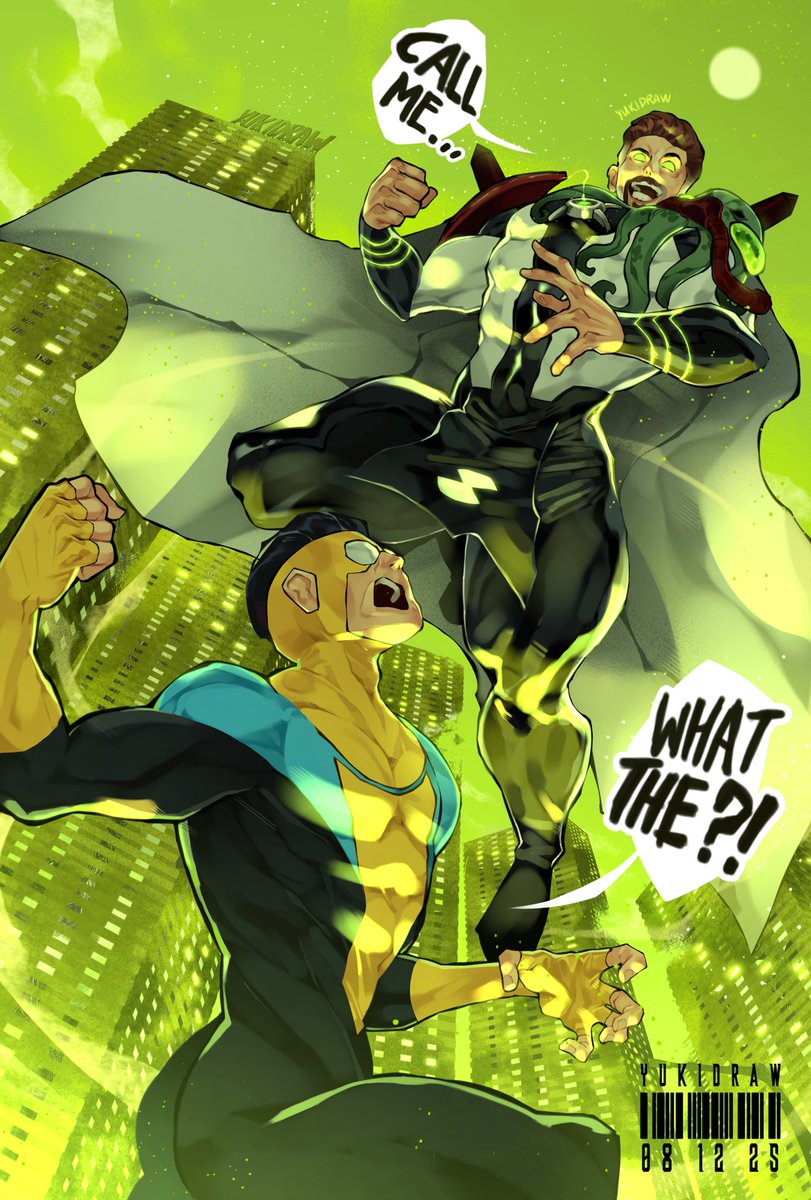 yuk1__draw's tweet photo. Ben 10 x INVINCIBLE fan art by me #art #trend #ben10 #ben10fanart #fanart #INVINCIBLE #ibisPaintX https://t.co/tAl17SzQAc