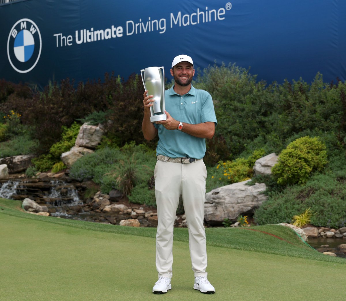 Texas Men's Golf (@texasmgolf) on Twitter photo the first player since Tiger Woods (2006-07) to record five or more wins in back-to-back seasons
Champion at the <a href="/BMWchamps/">BMW Championship</a> 🤘 the first player since Tiger Woods (2006-07) to record five or more wins in back-to-back seasons
Champion at the <a href="/BMWchamps/">BMW Championship</a> 🤘