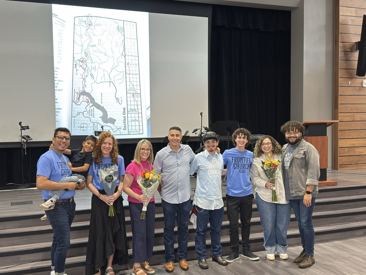 arriolajc's tweet photo. Powerful launch of #FrontierChurch in #AledoTX. Our very own Pastor Travis, family & team are doing a great job. We @crosschurch are very proud of y’all. Thank you @SendNetworkSBTC @NAMB_SBC @NathanLorick @vancepitman @kevezell @Jasoncrandall for your support. https://t.co/UnskJLs1Pg