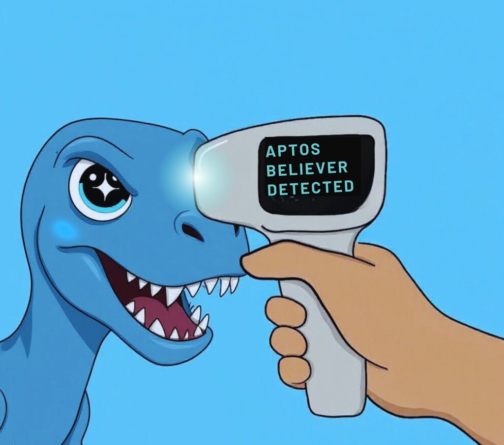 Diagnosis is official: incurable Aptos Believer