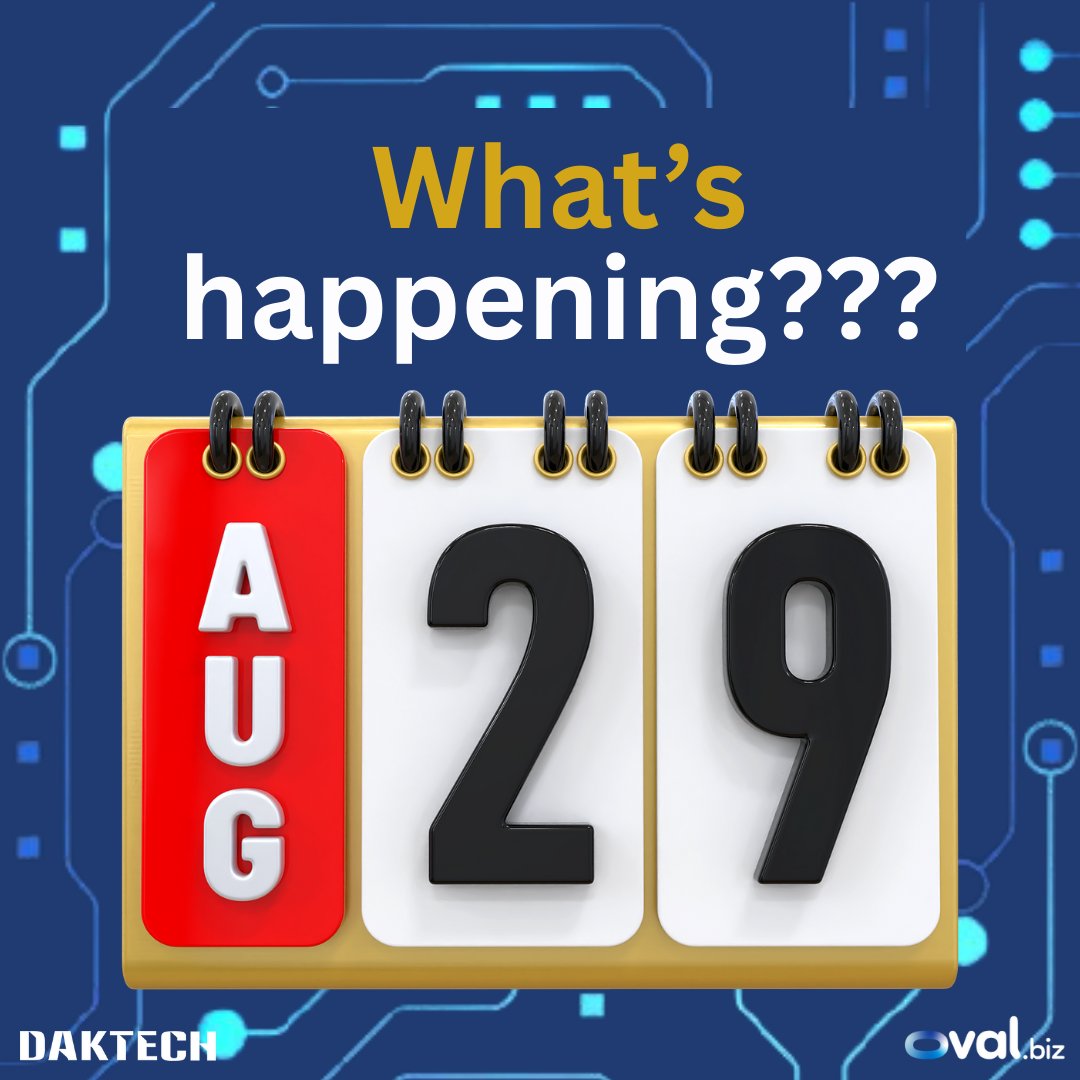 What’s happening on 29th August? 👀

Only 2 weeks left to fill out our market research survey and go in the draw to win a $200 JB Hi-Fi gift card! 🎯

Your perspective helps us improve your world through technology — don’t miss out!

📲 oval.biz