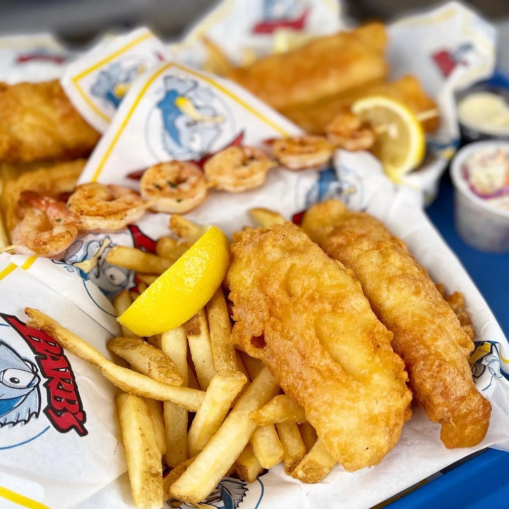 Barb's Fish & Chips tweet media
