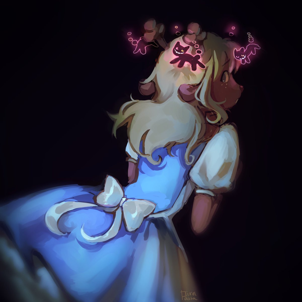deltarune + alice in wonderland
#deltarune #deltarunefanart #noelleholiday