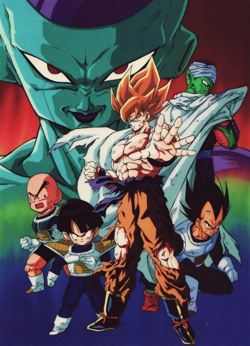 90sDBZ's tweet photo. Dragon Ball Z https://t.co/dLTG0OPWyg