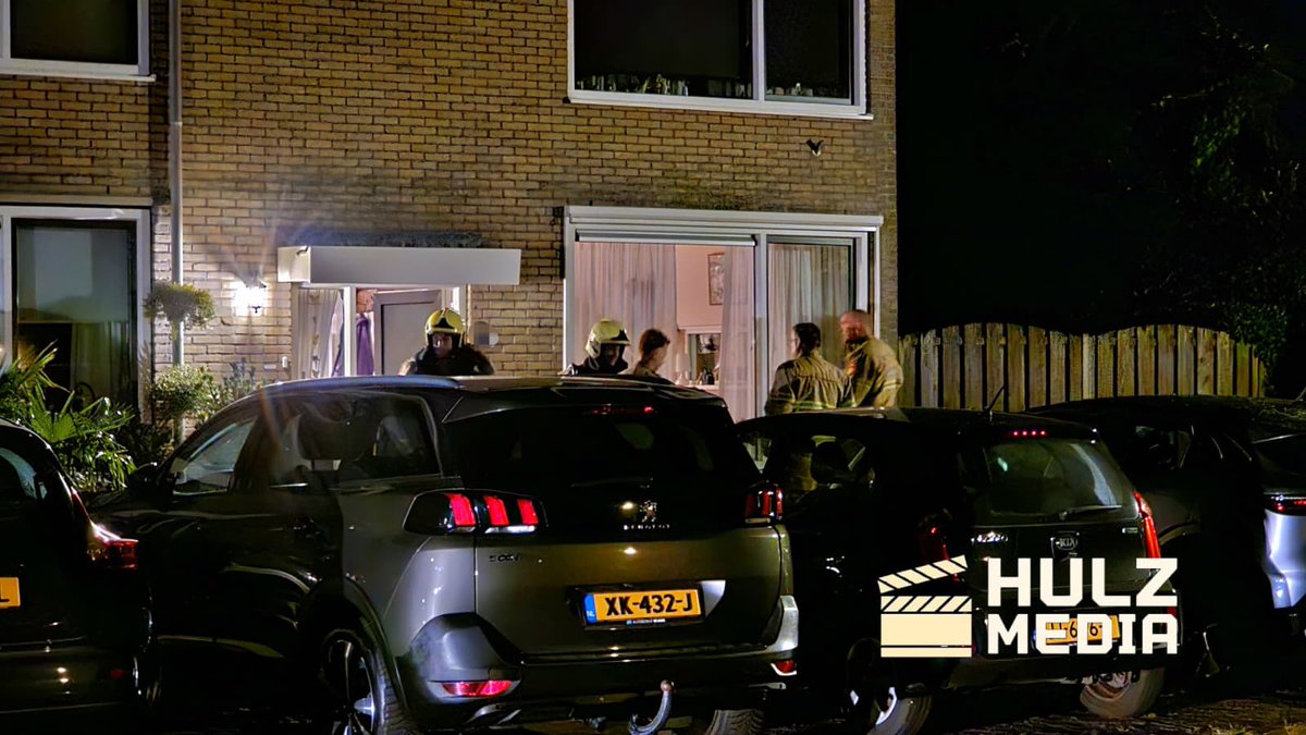 Caravan hindert brandweer bij melding van gaslek