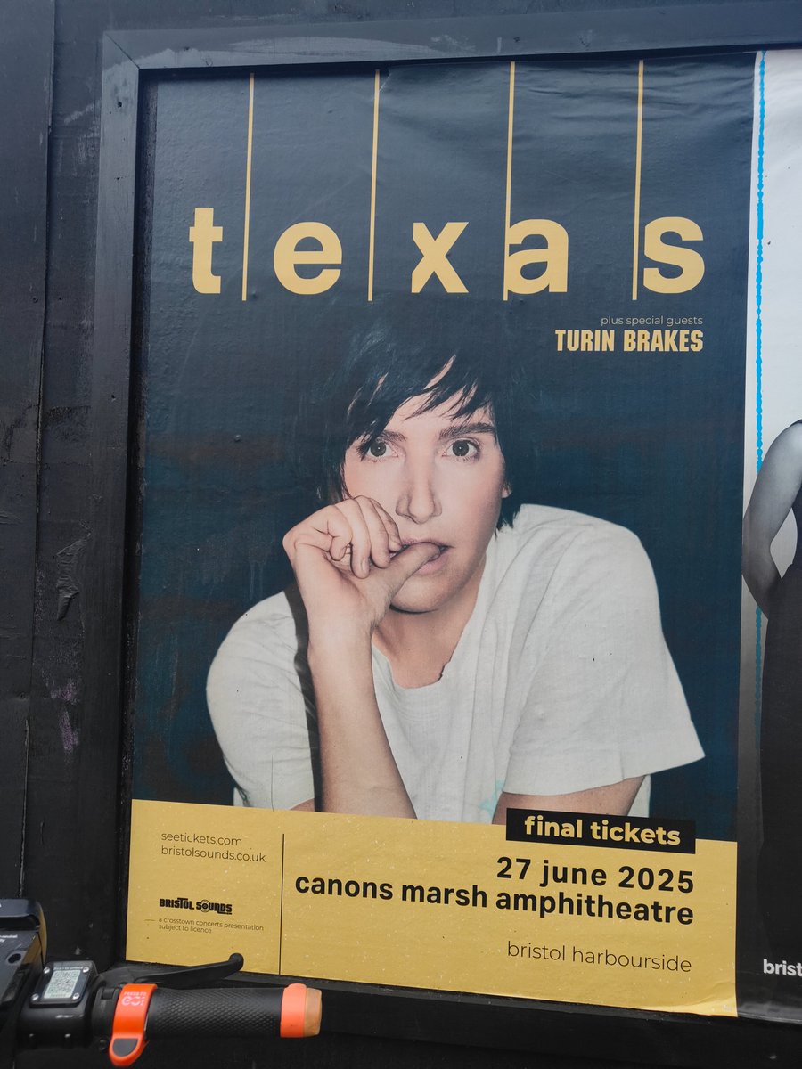 amalia_ramon's tweet photo. @texastheband Taken at a bus stop in Clifton ♥️ https://t.co/E6NtG8OaSi