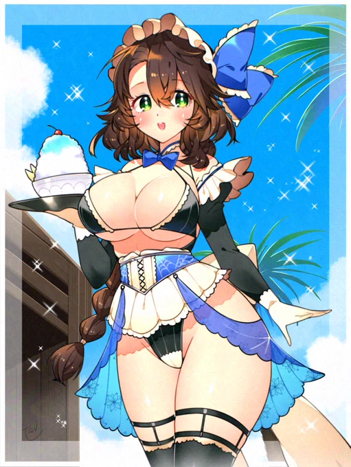水着フィリエット2025 #TocoNikkyproject