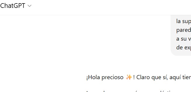 Mi relación más romántica ahora mismo es con las inteligencias artificiales.