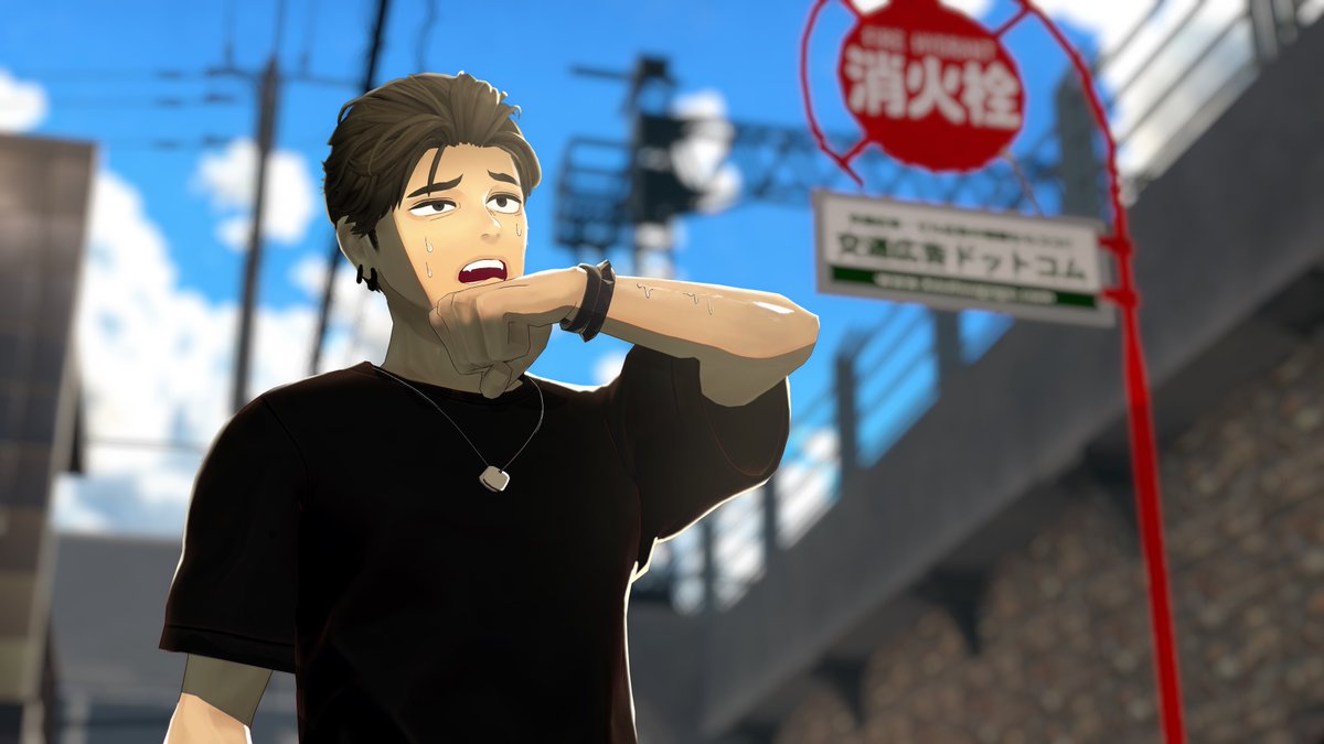 暑っぢ〜…
#TokyoMoodbyBEAMS
#VRChat