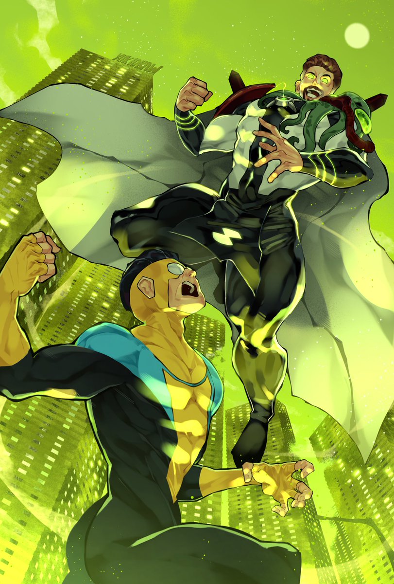 yuk1__draw's tweet photo. Ben 10 x INVINCIBLE fan art by me #art #trend #ben10 #ben10fanart #fanart #INVINCIBLE #ibisPaintX https://t.co/t4tMnhd4l8