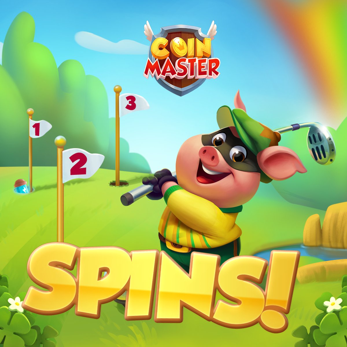 Coin Master 20K SPINS 02 August 2025🤩
🎁Don't miss Your GIFTS TODAY
1. 💗 Like this Post.
2. 🧡 Retweet.
3. 💛 comment "Thanks for spins"
4.💜 Collect Now👉 rb.gy/fwoci 

RESPECT ALL STEPS
#coinmaster #coinmasterfreespins #CoinMasterspins #coinmasterfreespinsl
#usa