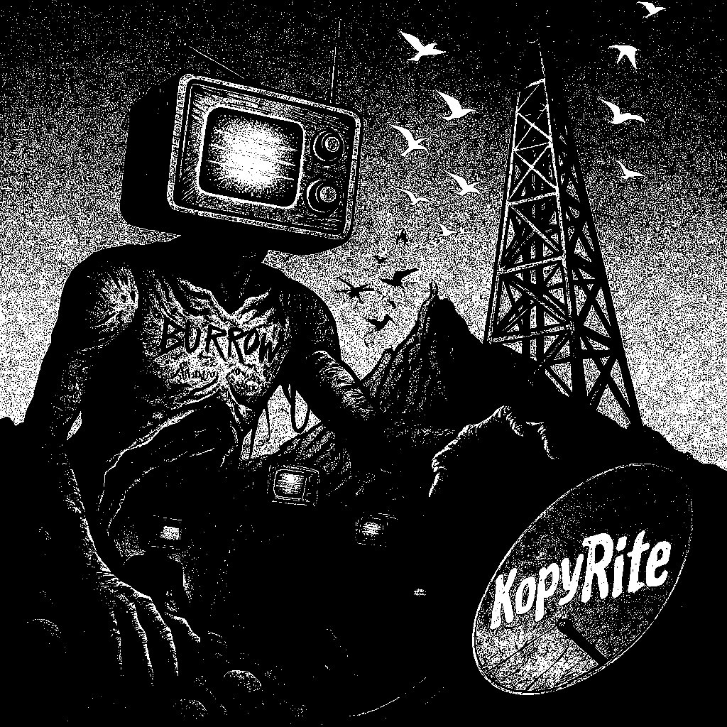 KopyRite's tweet image. My NEW SINGLE "Thread" drops on August 22nd. My NEW ALBUM "Burrow" now drops on September 25th...