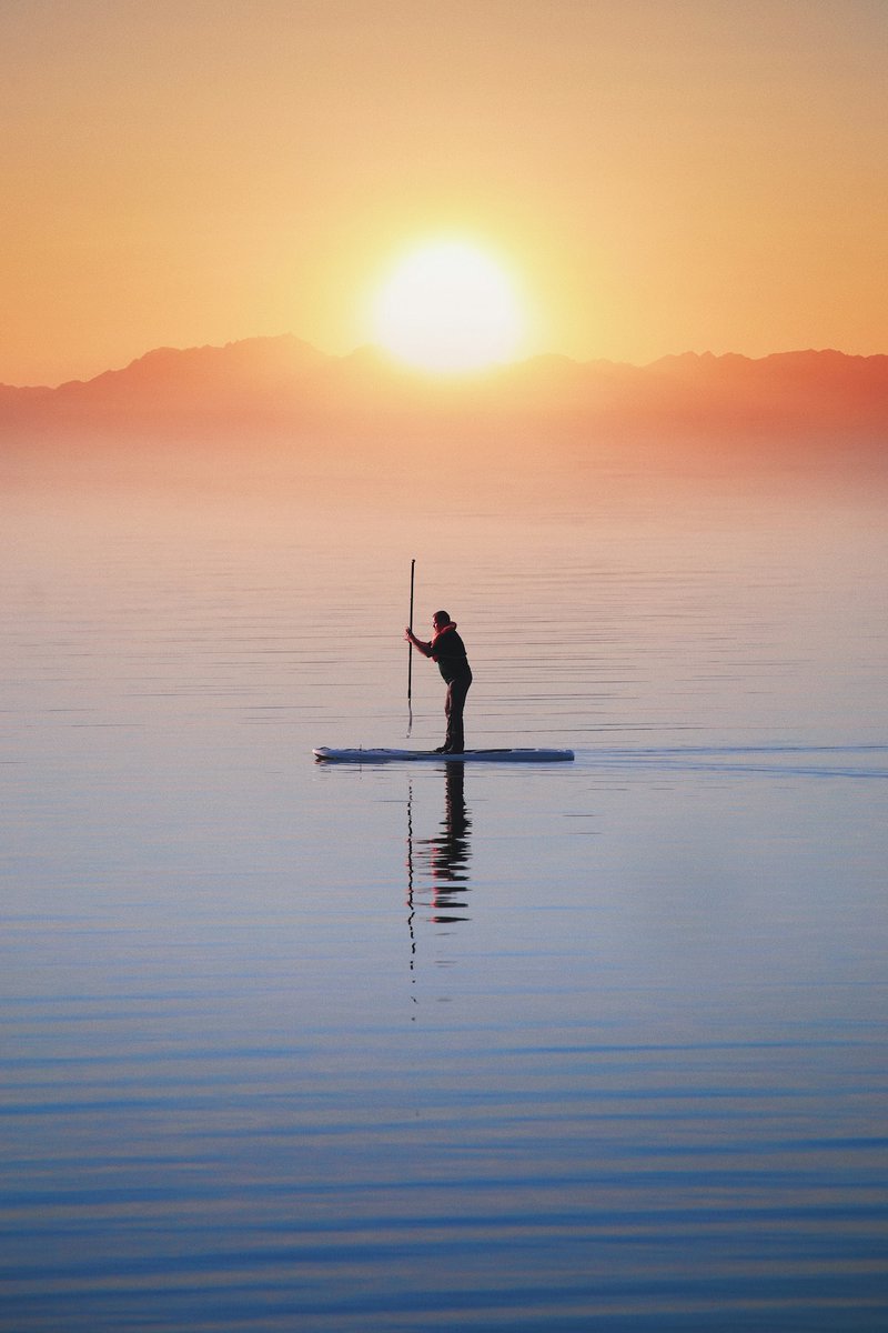 supconnect's tweet photo. Paddling into stillness as the day begins to glow.
📸: Jordan Steranka
#supconnect #paddleboarding #standuppaddle #SunriseSUP #PaddleTranquility #GoldenHour #SUPMoments
Enter our photo contest and share your photos: https://t.co/TUJ6mGi0MK https://t.co/5bV6jfzjCz