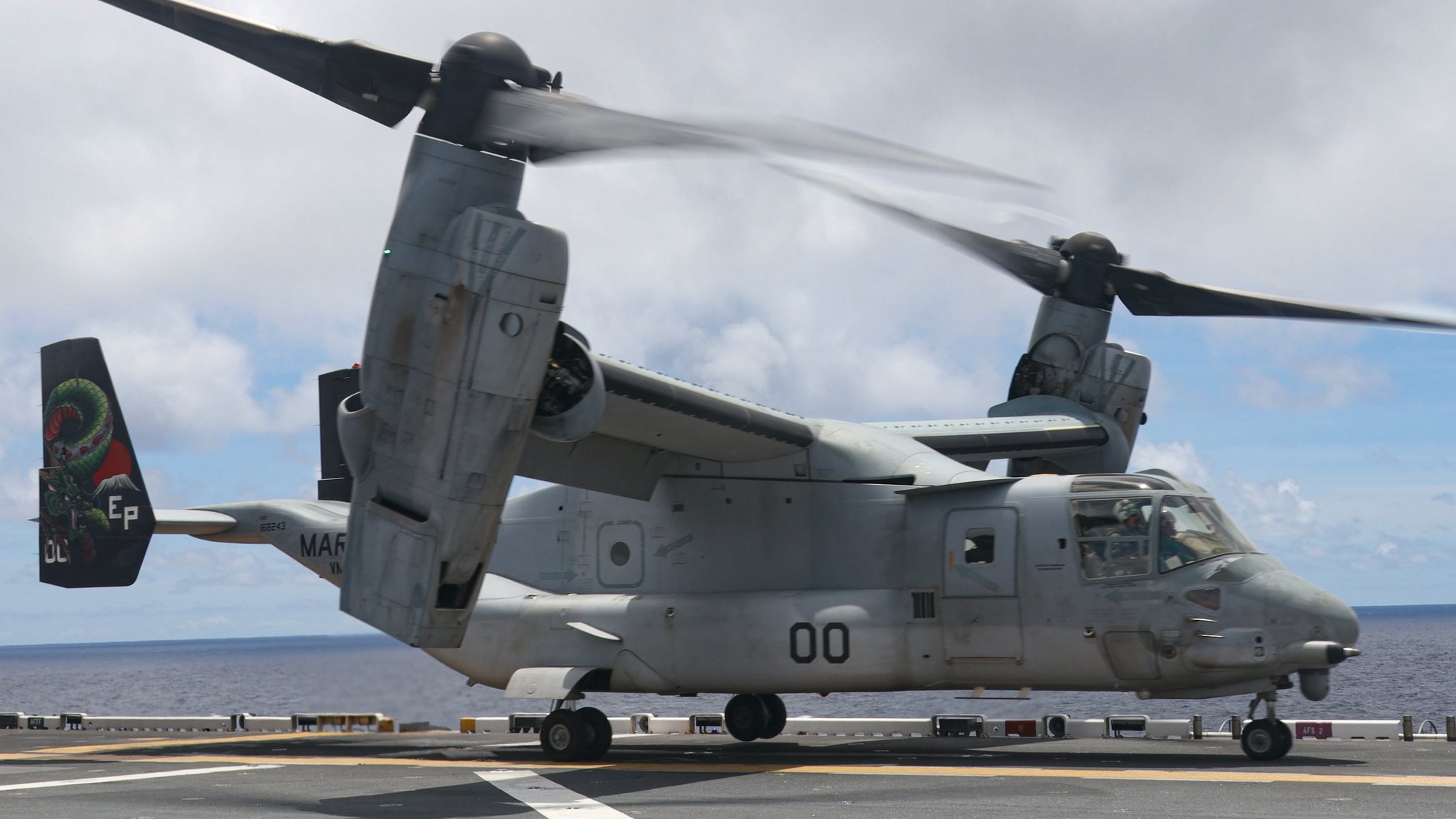 技MIX MV-22B 第165海兵隊中型ティルトローター　ミラマー空軍基地 技MIX MV-22B 第165海兵隊中型ティルトローター ミラマー空軍