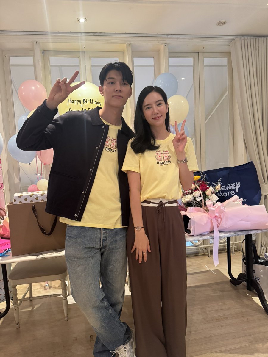 เจอกันใหม่ event หน้านะค่ะ 😊 love you both นะค่ะ 🫶🫰❤️ ปีหน้าจะเคลียร์คิวให้ว่างกว่านี้น้าาา ขอบคุณทีมงานและพี่ FC ของน้องทุกท่านนะค่ะ พี่พี่น้องน้องน่ารักทุกคน 😘 #อิทธิริช #ก็อตริชชี่ #ก็อตอิทธิพัทธ์ #ริชชี่อรเณศ #อิทธิRICHBirthdayparty2025