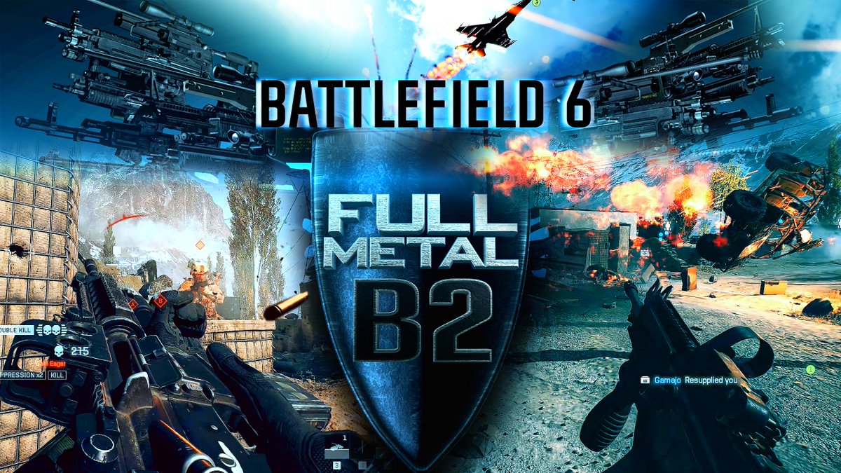 Threatty's tweet photo. Here it is, the BF6 Beta montage:
https://t.co/6rNE5SmtOZ https://t.co/lzHohBbPrj