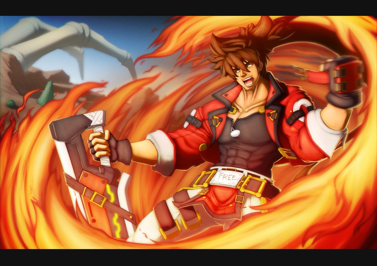 -Find Your One Way-
This is the first time I spend so much time in a single drawing and add so much detail to a character, I hope you like it!
#GuiltyGear #GuiltyGearStrive #SolBadguy #GGST #GGST_SOL #GuiltyGearFanart