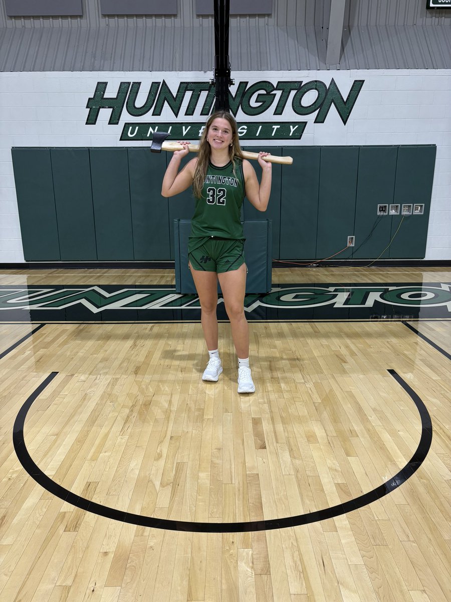 After an amazing visit at Huntington University, I am so grateful to announce that I have received an offer to continue my academic and basketball career!! <a href="/HUWBB/">Huntington University WBB</a> <a href="/darby_3/">Darby Maggard</a>