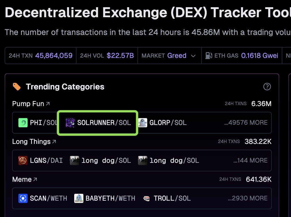 SOL Runner tweet media