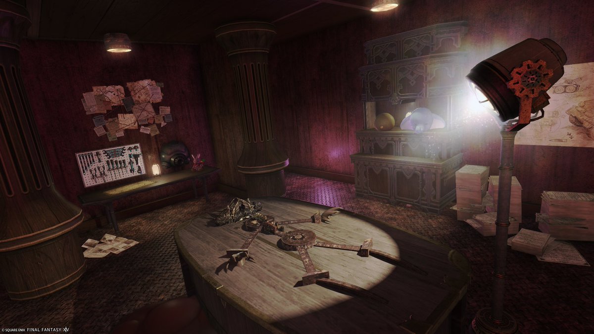 Five Nights at Fandaniels

My FNAF inspired house in FFXIV is done! Feel free to stop on by for a slice.  

(Plot 28, 28th Ward, Shirogane, Aether, Siren.)
#FFXIV #FF14 #FNAF