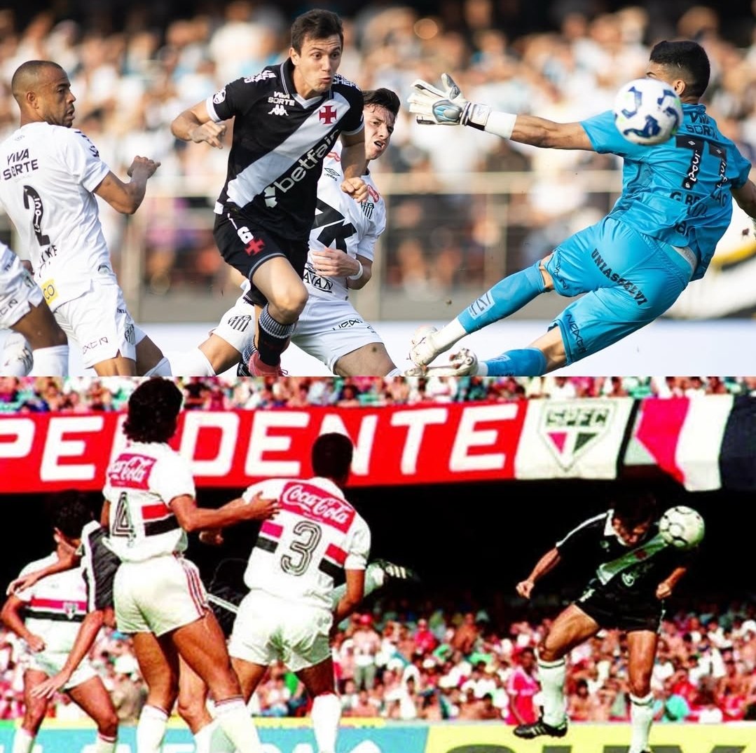 Não é de hoje que o <a href="/VascodaGama/">Vasco da Gama</a> fica a vontade no Morumbi(s).