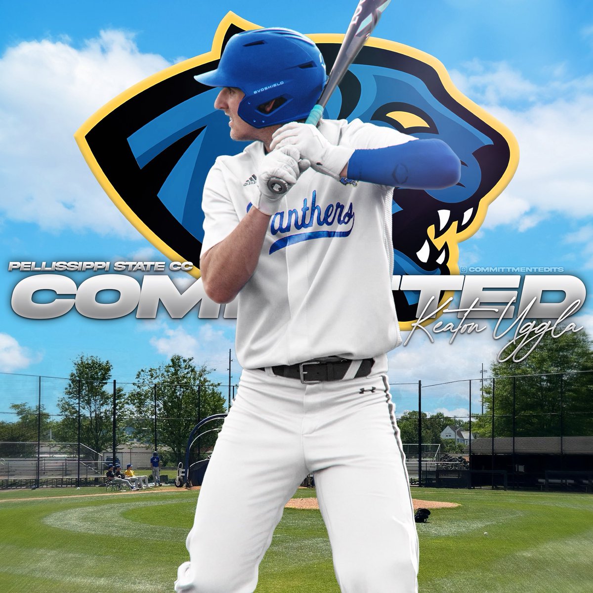 Keaton Uggla26 (@kuggla26) on Twitter photo Blessed to announce my commitment to Pellissippi State Community College, I would like to thank God and my family for giving me the opportunity, thankful to all my coaches and teammates who believed in me. Go Panthers
<a href="/PSCCBaseball/">Pellissippi State Baseball</a> <a href="/thecoachhughes/">Shawn Hughes</a> <a href="/HaydenPewitt/">Hayden Pewitt</a> <a href="/BAEagleBaseball/">BA Eagles Baseball</a> Blessed to announce my commitment to Pellissippi State Community College, I would like to thank God and my family for giving me the opportunity, thankful to all my coaches and teammates who believed in me. Go Panthers
<a href="/PSCCBaseball/">Pellissippi State Baseball</a> <a href="/thecoachhughes/">Shawn Hughes</a> <a href="/HaydenPewitt/">Hayden Pewitt</a> <a href="/BAEagleBaseball/">BA Eagles Baseball</a>