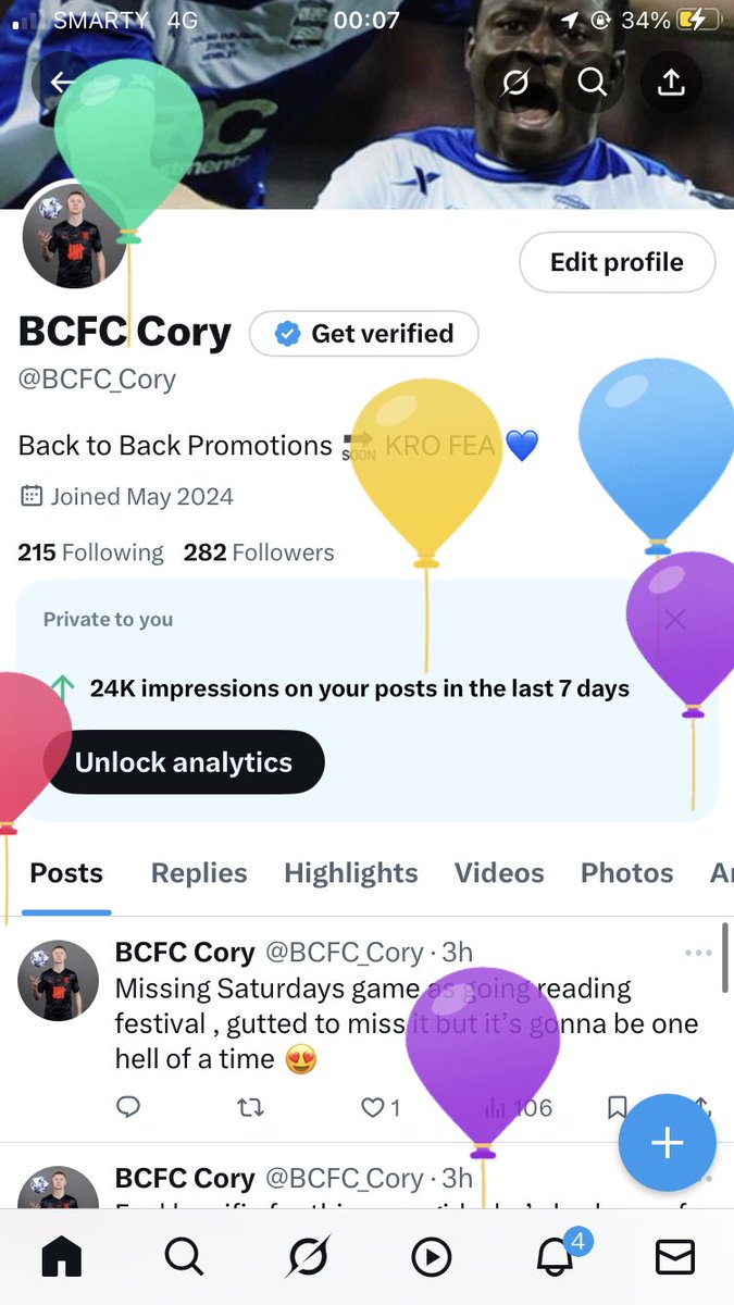 What are these balloons for aha 🥴