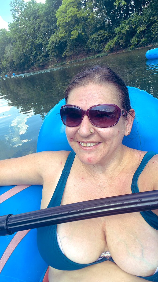 River picture. It was a great day!