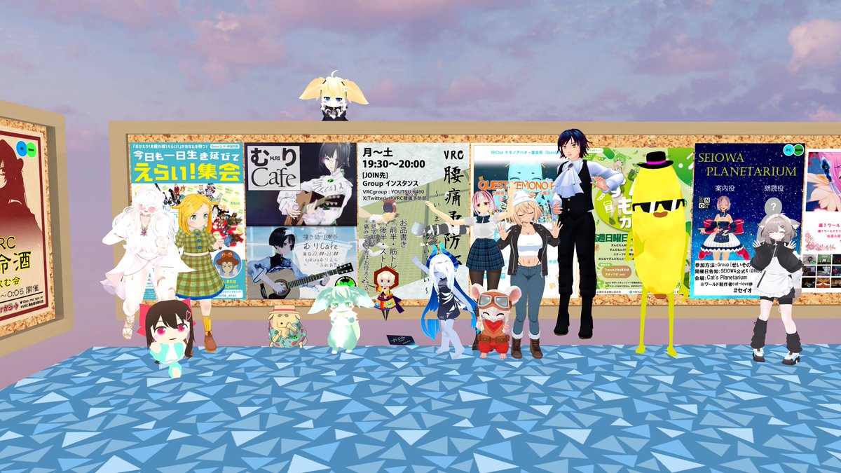 今日は正真正銘の #むりCafe 勢