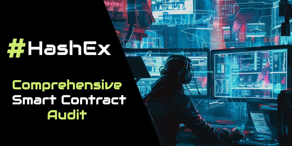 🔐 Real audits catch real issues.
HashEx audits go beyond surface scans:
– Static &amp; fuzz testing
– Manual deep dives
– Clear fixes, real insights

Security done right.
👉 hashex.org/smart-contract…