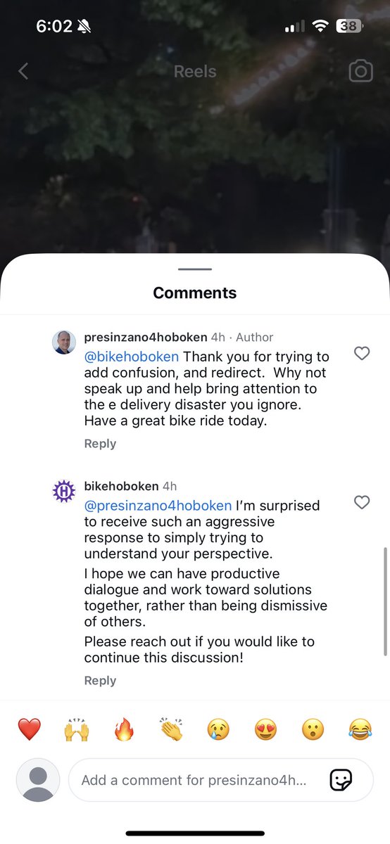 The Willow Ave redesign is at risk. Rather than building coalitions to protect it, Arrogant Andrew (assuming that’s who comments as BikeHoboken) is splitting hairs about Hoboken’s vest ordinance. That’s how bike projects die.