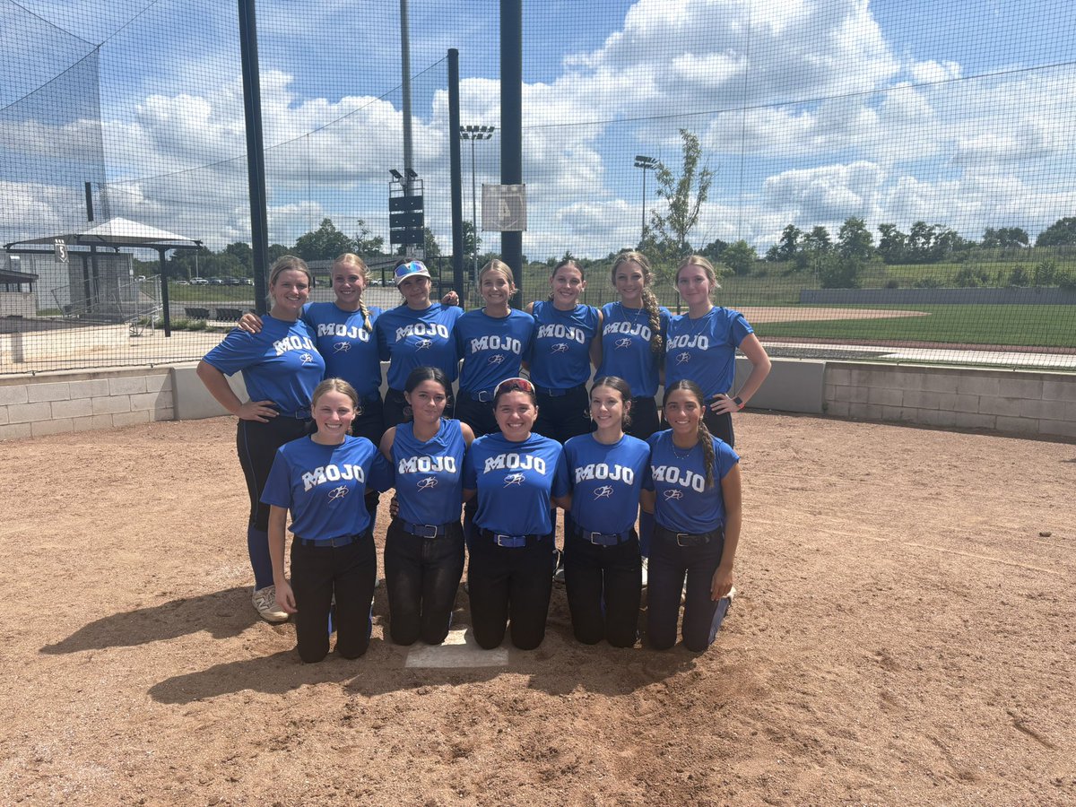First practice of our 16U season-starting the season with positive attitudes and communication!  Can’t wait to watch this team grow and accomplish big things!  <a href="/TnMojoFastpitch/">Tennessee Mojo fastpitch</a> #sysmau #getrecruited