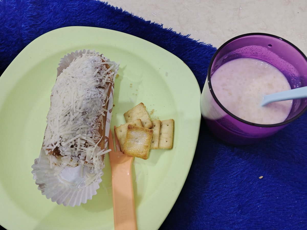 sarapan pertama anak kost 🤸🏻‍♀️