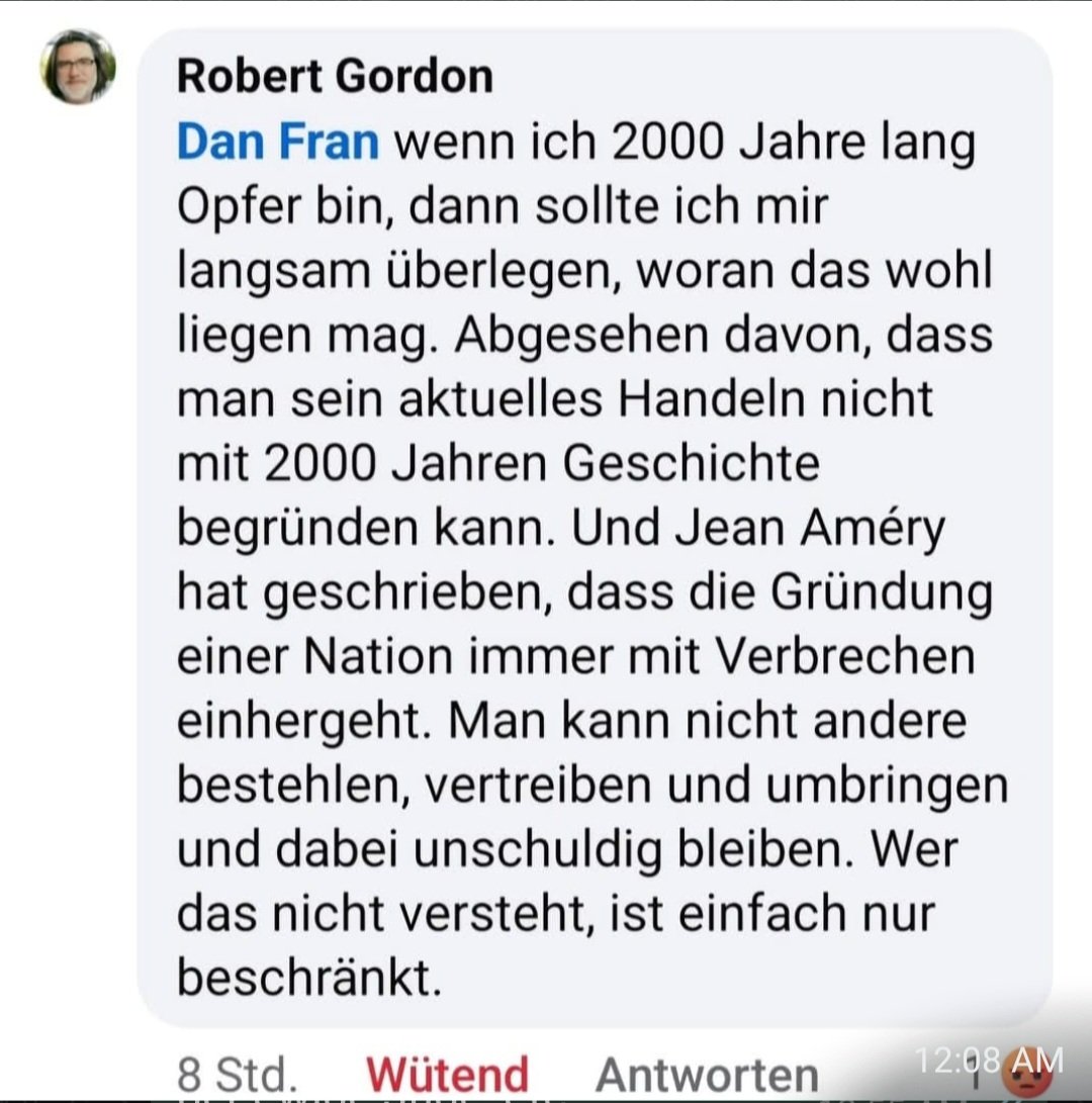 Beim <a href="/ORF/">ORF</a> arbeitet einer, der online wüst antisemitische Topoi bedient.

<a href="/b_gabelle/">Gabriele Beierl</a>
<a href="/schneckerl/">Mr. Edelman</a> <a href="/DanielKapp/">Daniel Kapp</a> <a href="/PreislerKa/">Karoline Preisler</a> <a href="/JuedischeOnline/">Jüdische Allgemeine</a> <a href="/AMeldestelle/">Antisemitismus-Meldestelle der IKG</a> <a href="/IsraelinAustria/">Israel in Österreich🇮🇱🇦🇹</a> <a href="/brand_rede/">Henrike Brandstötter 🇪🇺🇺🇦</a> <a href="/Kosak_Daniel/">Daniel Kosak</a> <a href="/b4l4g4n/">David Rosenblatt</a> <a href="/der__jonas/">𝗗𝗲𝗿 𝗝𝗼𝗻𝗮𝘀 ®</a> <a href="/awiblumenfeld/">awi blumenfeld-the music of education&activism</a> <a href="/DoronRabinovici/">Doron Rabinovici</a>