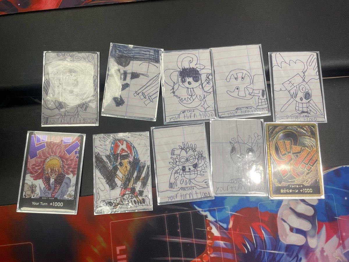 this kid at the prerelease has the best don ive ever seen