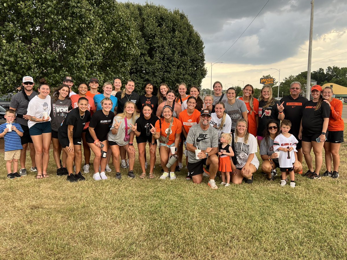 Welcome back, Cowgirls 🤠

#GoPokes