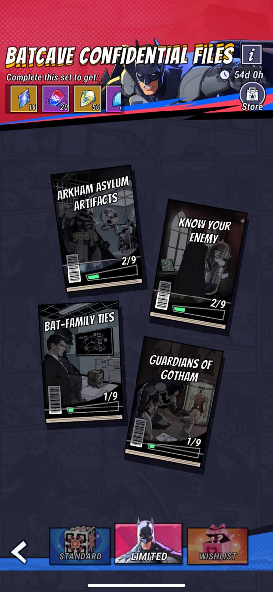 Unstablegam3r (@unstablegam3r) on Twitter photo How’s your <a href="/DCDarkLegion/">DC: Dark Legion</a> memento collecting coming along? Be sure to play the new Back to School event for more opportunities to grow your collection. How’s your <a href="/DCDarkLegion/">DC: Dark Legion</a> memento collecting coming along? Be sure to play the new Back to School event for more opportunities to grow your collection.