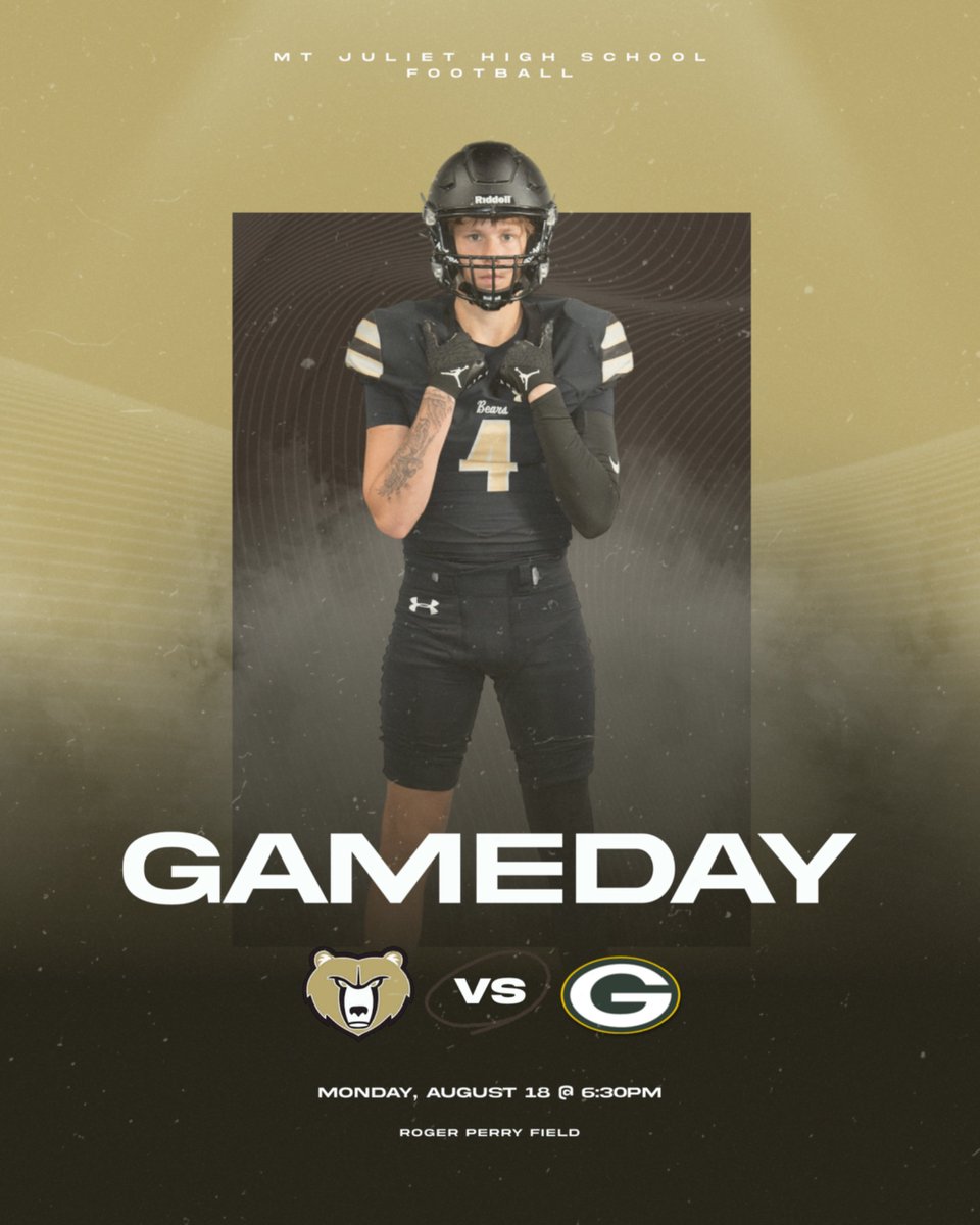 JV gets us kicked off tomorrow night against the Gallatin Green Wave. 🚨New start time of 6:30 due to heat warnings in place. Get your tickets here: gofan.co/event/4032803?… DRIVE25